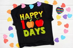 Happy 100 days SVG Design, 100 day of school SVG Product Image 1