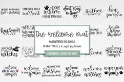 Welcome Mat SVG Bundle Product Image 1