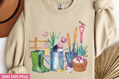 Image of gardening tools PNG, Gardening Sublimation PNG Product Image 2