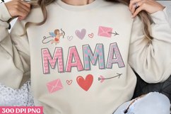Mama PNG, Coquette Valentines Day Sublim Product Image 2
