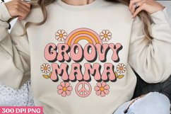 Groovy mama PNG, Mom Mama PNG Product Image 2