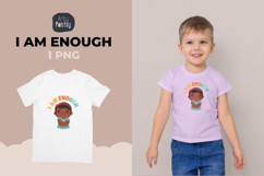 I Am Enough | Faith Affirmation Clipart Product Image 1