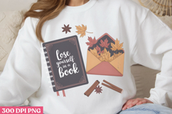Book Reader Sublimation Bundle PNG Product Image 7