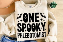 One Spooky Phlebotomist Svg | Halloween Svg | Shirt Svg Product Image 2