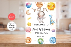 Baby Shower Welcome Sign Template 195 Product Image 2