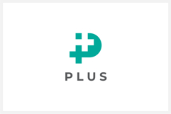 Plus - Letter P Logo Design Vector Template Product Image 1