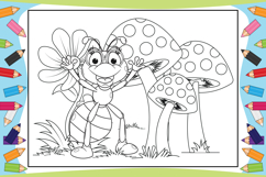 Cute Coloring Animal Cartoon Product Image 1