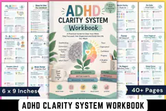 ADHD Clarity System Workbook Product Image 1