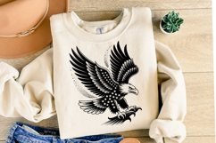 USA Eagle Svg Design | Svg Cut Files | Shirt Svg Product Image 2