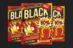 Black Friday Sale Flyer Product Image 1