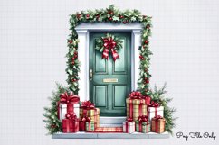 Christmas traditional clipart Bundle PNG Product Image 2