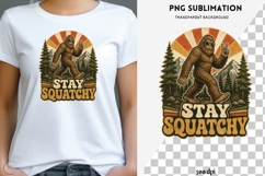 Big foot png design for T-shirts Product Image 1