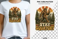 Big foot png design for T-shirts Product Image 1