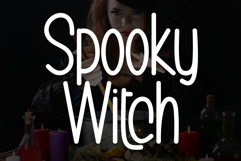Spooky Witch Product Image 1