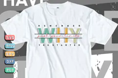Remember why you started, Motivational Quotes T shirt Design Product Image 1