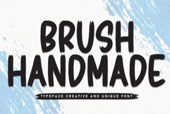 Brush Handmade Product Image 1