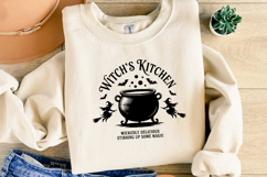 Witch&#039;s Kitchen Svg | Halloween Svg | Shirt Svg Product Image 2