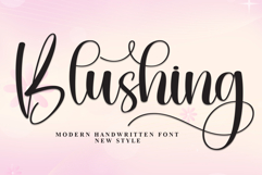 Blushing Product Image 1