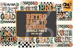 Retro Back to School PNG Vol. 2 Product Image 1