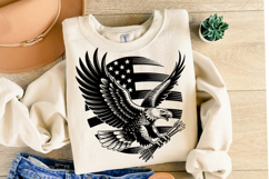 USA Eagle Svg Design | Svg Cut Files | Shirt Svg Product Image 2