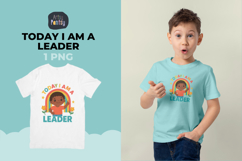 Today I Am A Leader | Faith Affirmation Clipart Product Image 1
