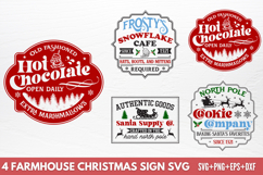 Farmhouse Christmas Sign SVG Product Image 1
