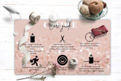 Digital Download Candle Care Canva Template Product Image 9