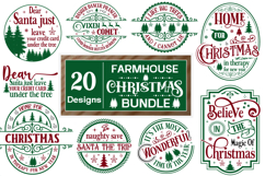 Mega Christmas Farmhouse Bundle | Christmas Big Bundle Product Image 9