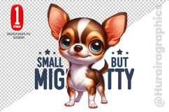 Cute Dog Clipart - PNG File Product Image 1