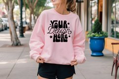 Gildan 18000 Crewneck Mockup, Mockup Product Image 1