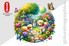 Cute Dog Clipart - PNG File Product Image 2
