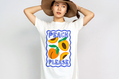 Summer Fruits Sublimation Bundle | Retro Summer DTF Prints Product Image 9