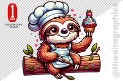 Cute Sealion Clipart - PNG File Product Image 1