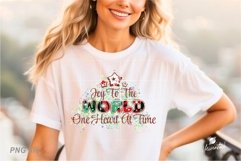 Joy To The World Christmas PNG Sublimation Product Image 1