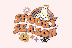 Retro Cute Halloween Sublimation Bundle Product Image 10