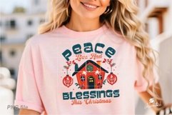 Blessed Christmas PNG Sublimation Bundle Product Image 10