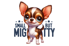 Cute Dog Clipart - PNG File Product Image 2