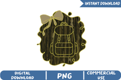 Camouflage Backpack Sublimation, Camoflauge Png Product Image 1