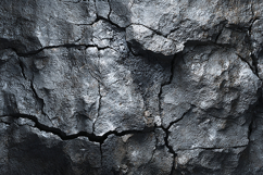 Cracked Rock Stone Texture Natural Rough Background Product Image 1