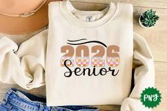 2026 Senior graduation PNG Sublimation Design Product Image 2