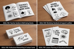 Teacher Mental Health SVG Product Image 2