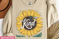 Kind PNG, Sunflower Quote Collection Clipart PNG Product Image 2