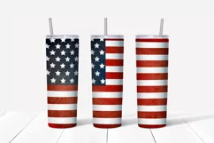 American flag Tumbler design. Sublimation PNG, 20 oz. Product Image 2