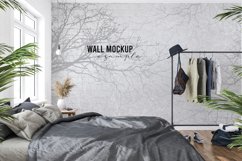 Wall mockup - Interior mockup - Wallpaper mockup Product Image 1