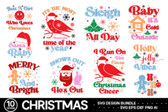 Christmas Mega Svg Bundle/400 Designs Product Image 21