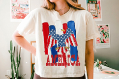 America Patriotic eagle PNG T-Shirt|4th of July PNG Sublim Product Image 6