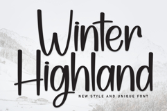 Winter Highland Product Image 1