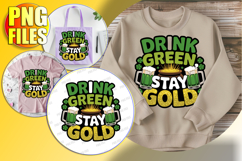 LUMINOUS TOTE BAG Art Ideas, St Patrick Day Product Image 1