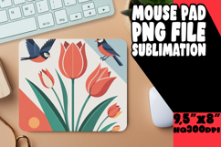 ENCHANTED mouse pad PNG Magic, Birds Product Image 1