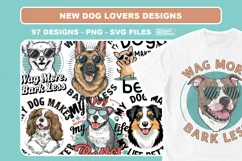 2026 new dog lovers print on demand svg and png designs Product Image 1